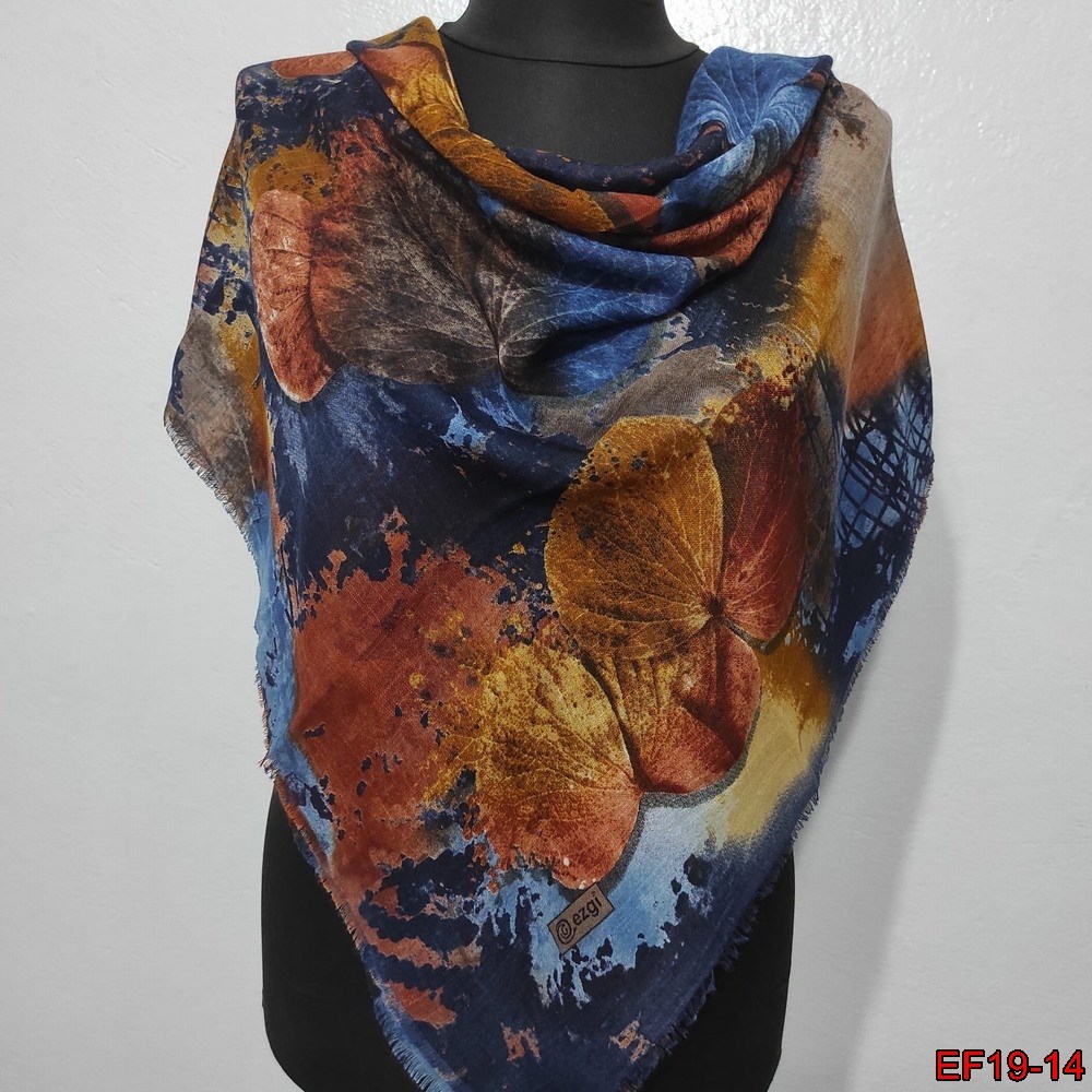 Ezgi Flamlı Coton Eşarp(19-14)