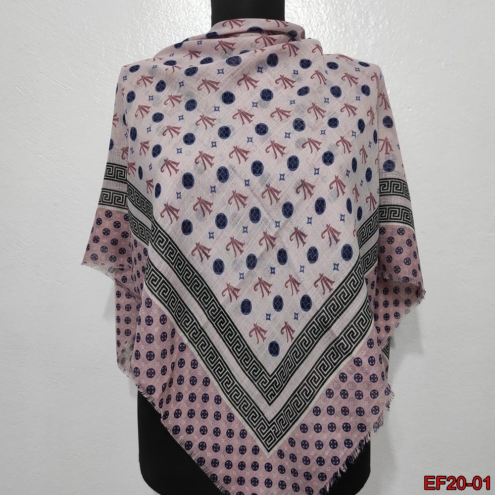 Ezgi Flamlı Coton Eşarp(20-01)