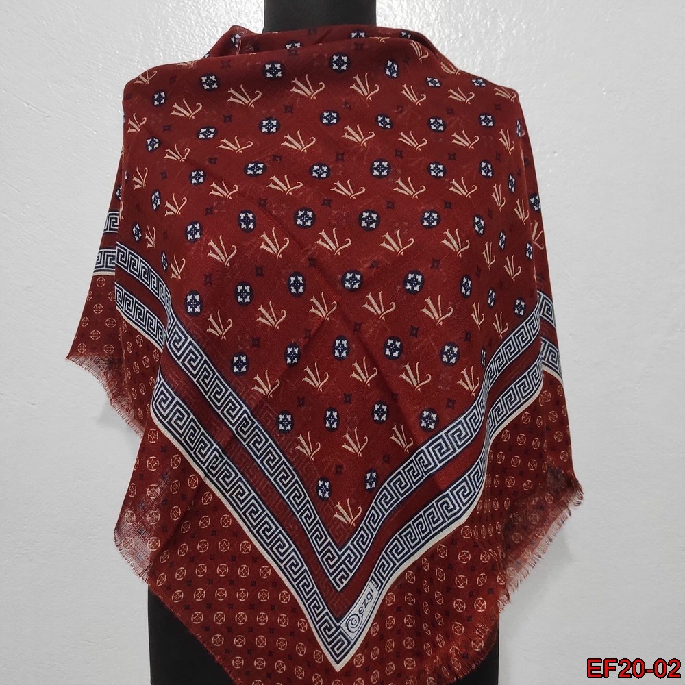 Ezgi Flamlı Coton Eşarp(20-02)