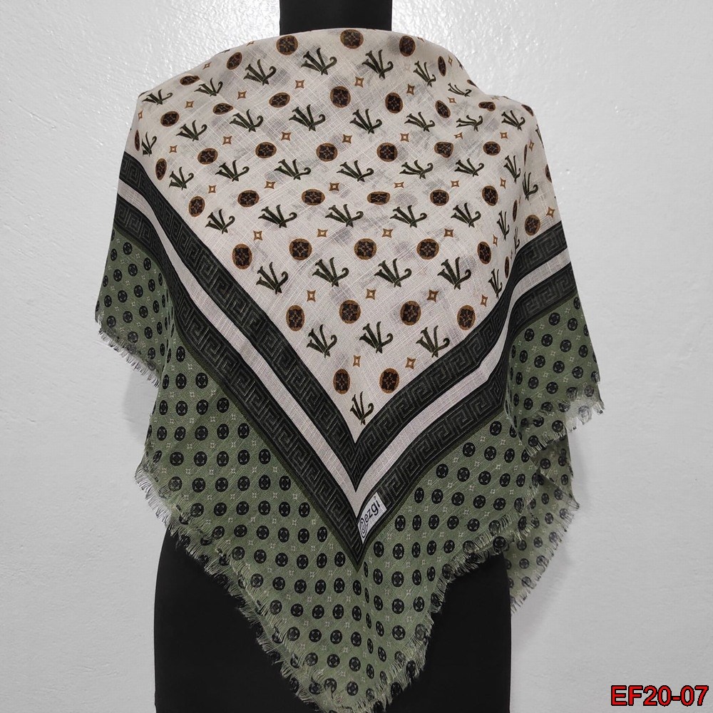 Ezgi Flamlı Coton Eşarp(20-07)