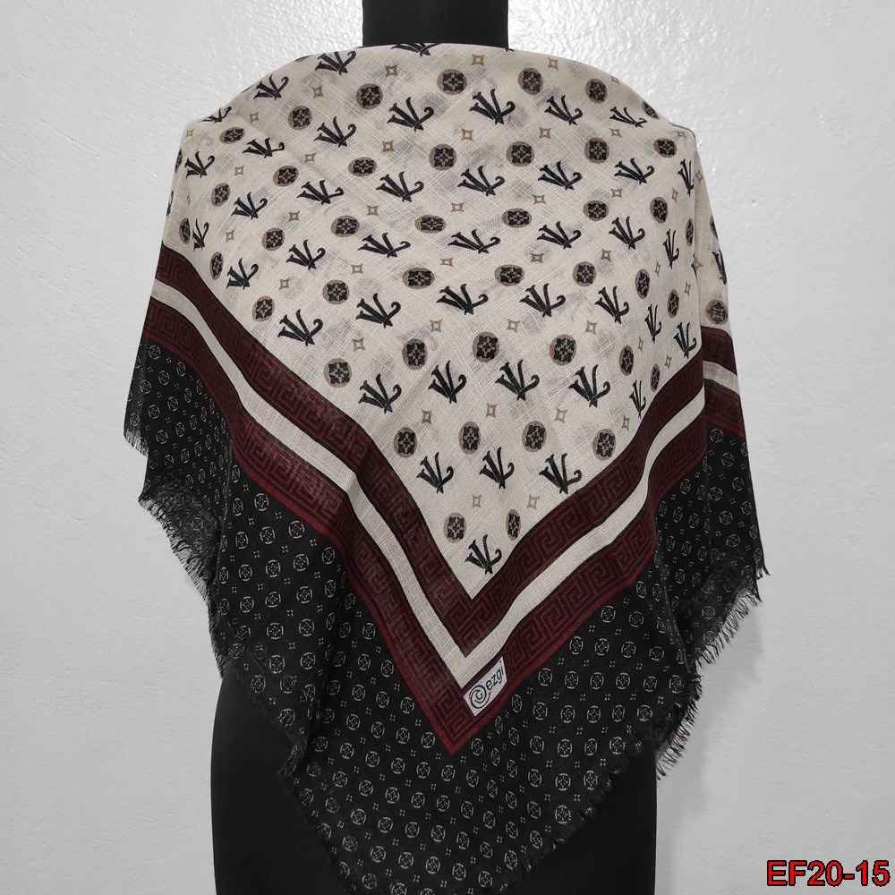 Ezgi Flamlı Coton Eşarp(20-15)