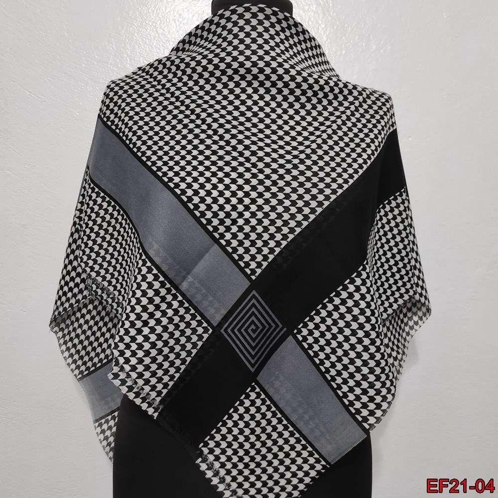 Ezgi Flamlı Coton Eşarp(21-04)