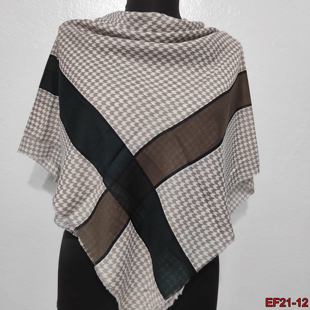 Ezgi Flamlı Coton Eşarp(21-12)