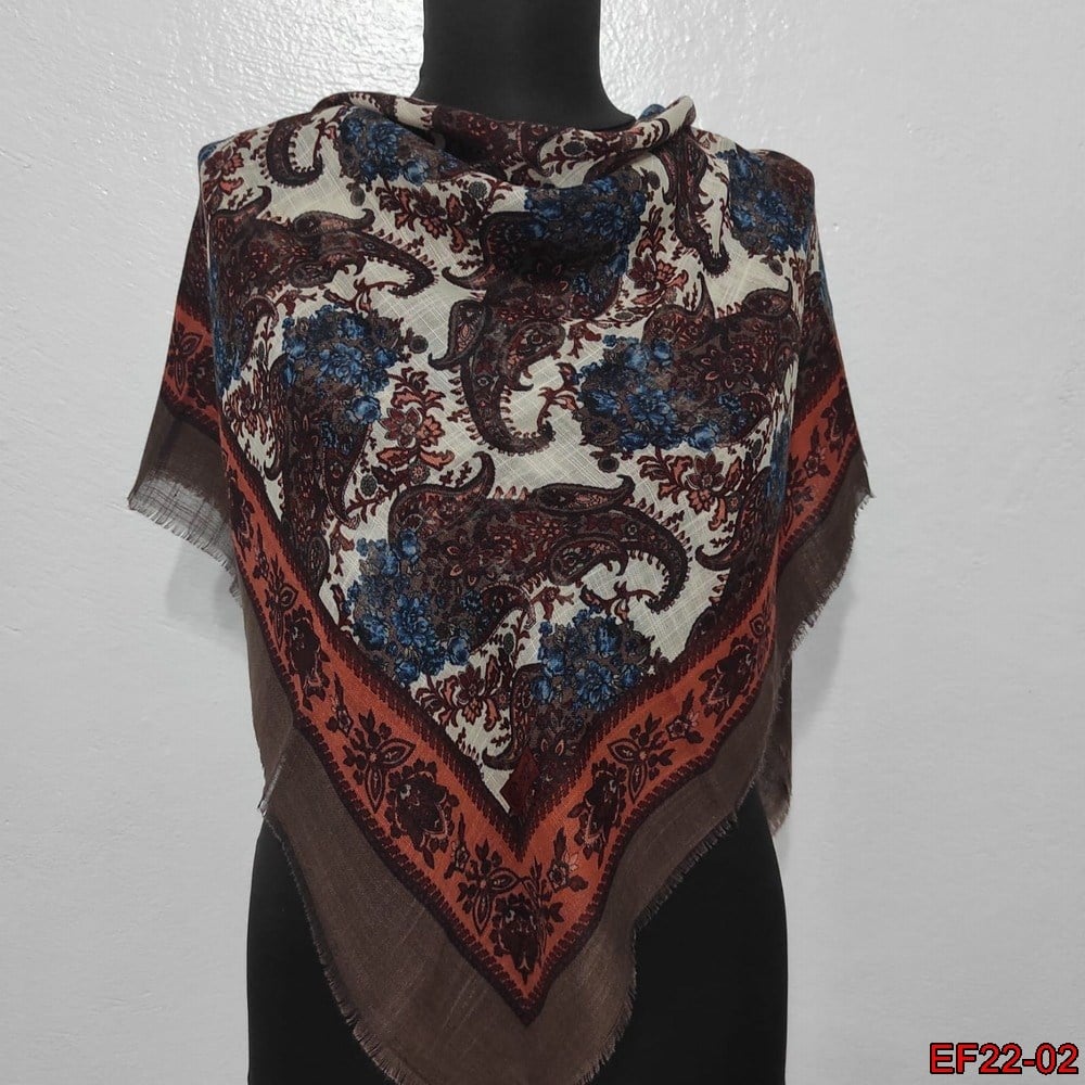Ezgi Flamlı Coton Eşarp(22-02)
