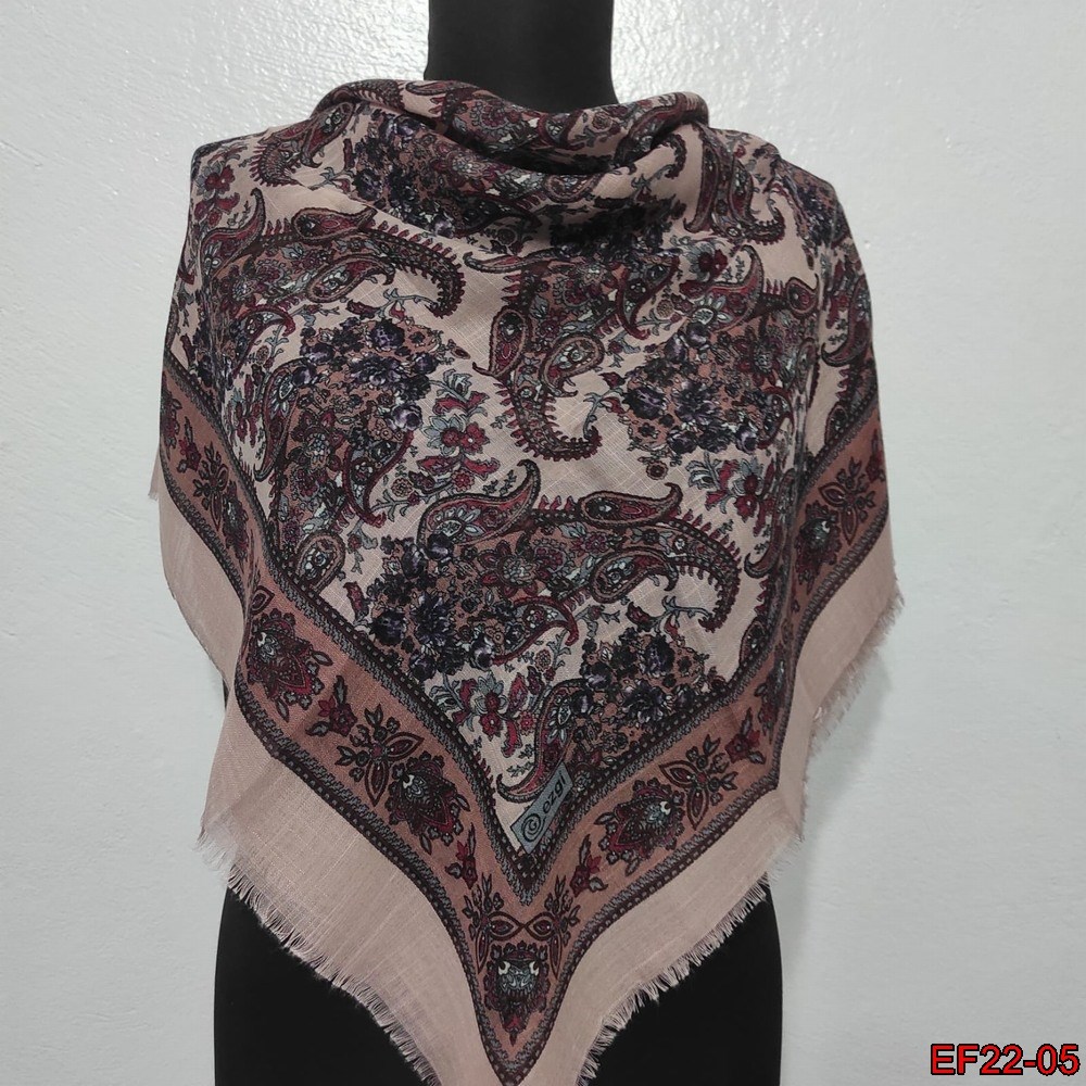 Ezgi Flamlı Coton Eşarp(22-05)