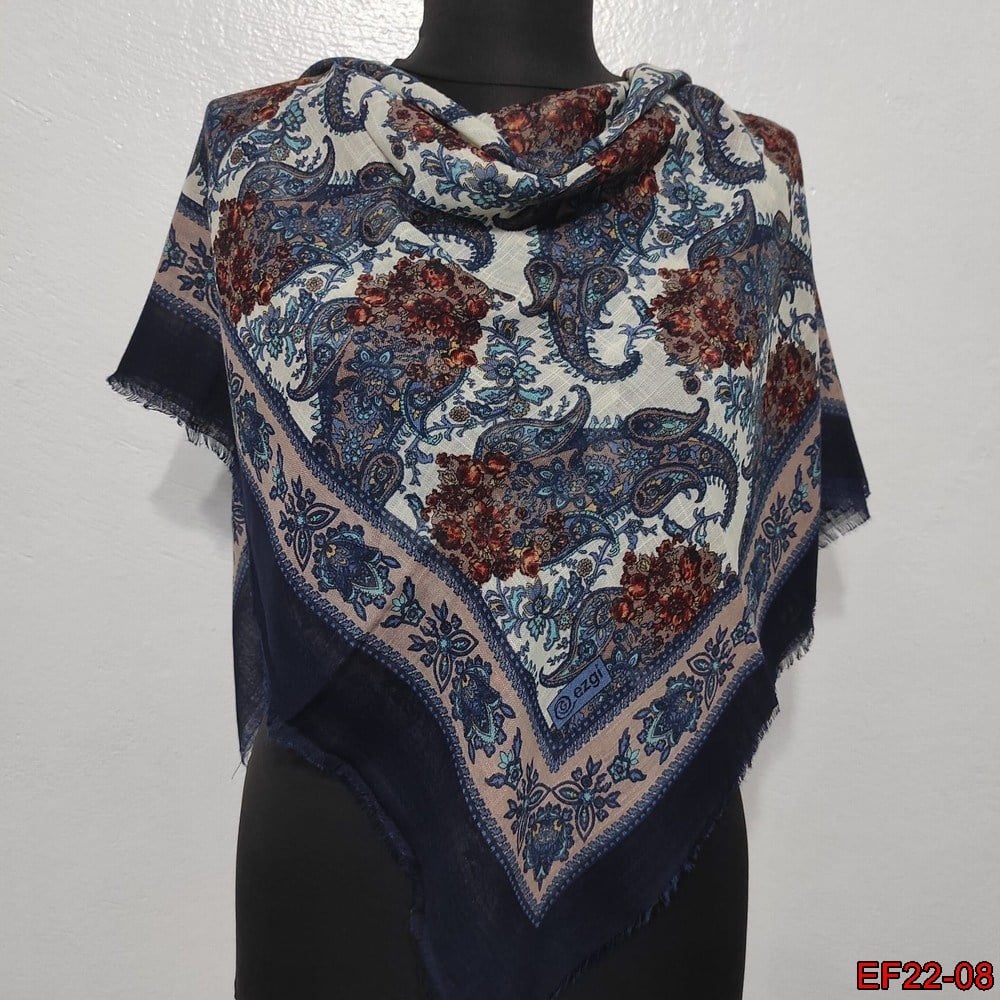 Ezgi Flamlı Coton Eşarp(22-08)