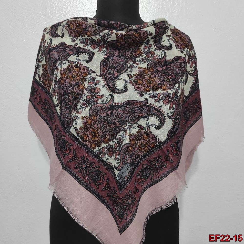 Ezgi Flamlı Coton Eşarp(22-15)