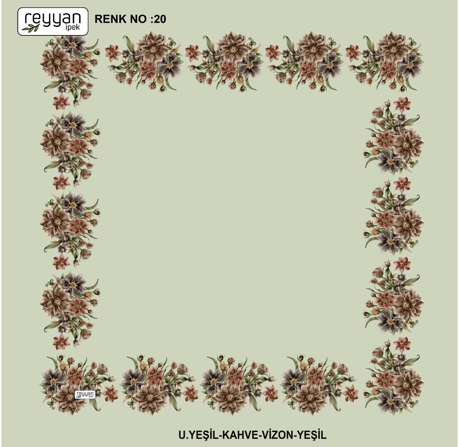 Reyyan İpek Oyalık Yazma(246-20)