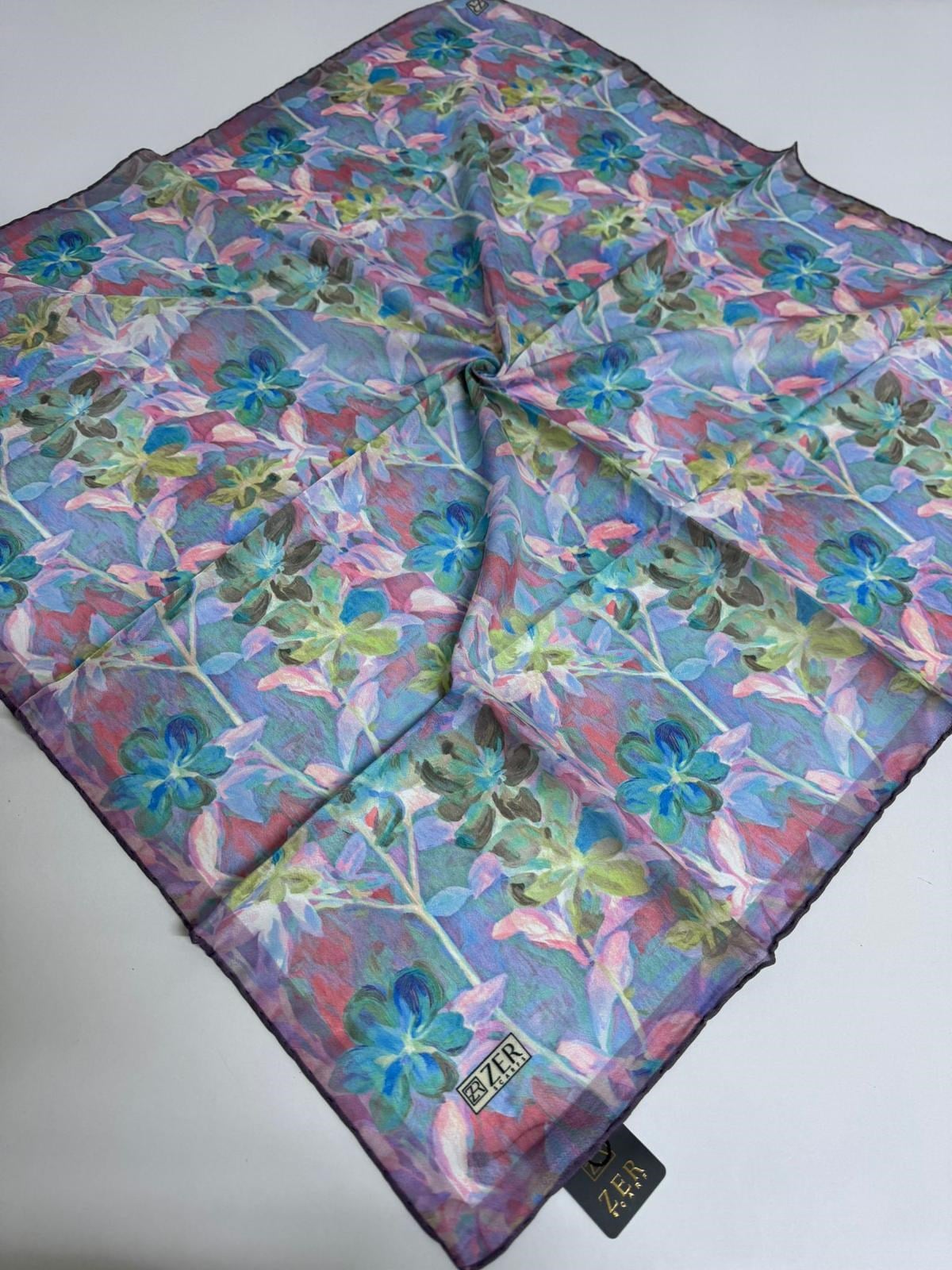 Zer Dijital Soft Eşarp(zd16-01)