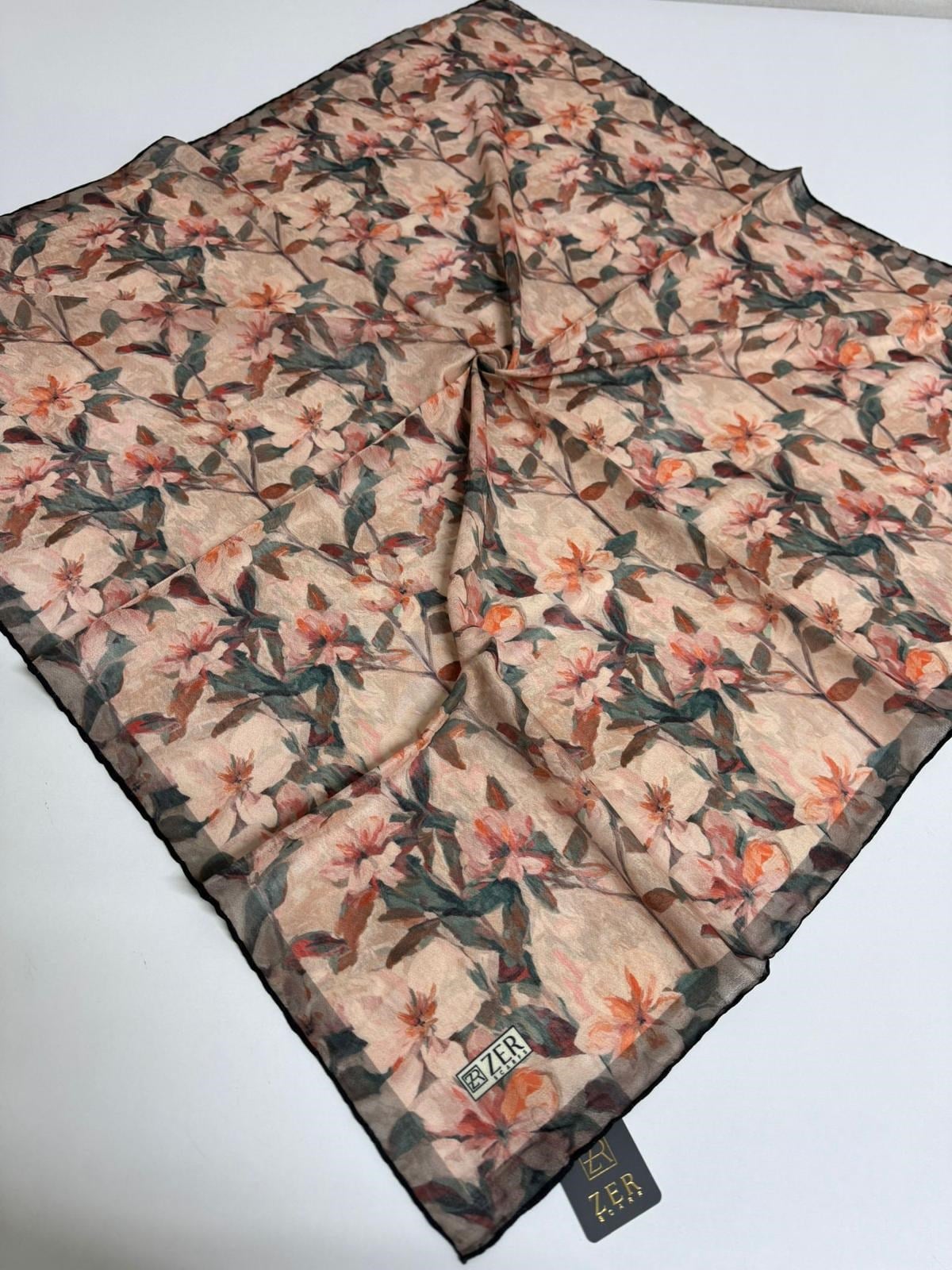 Zer Dijital Soft Eşarp(zd16-03)