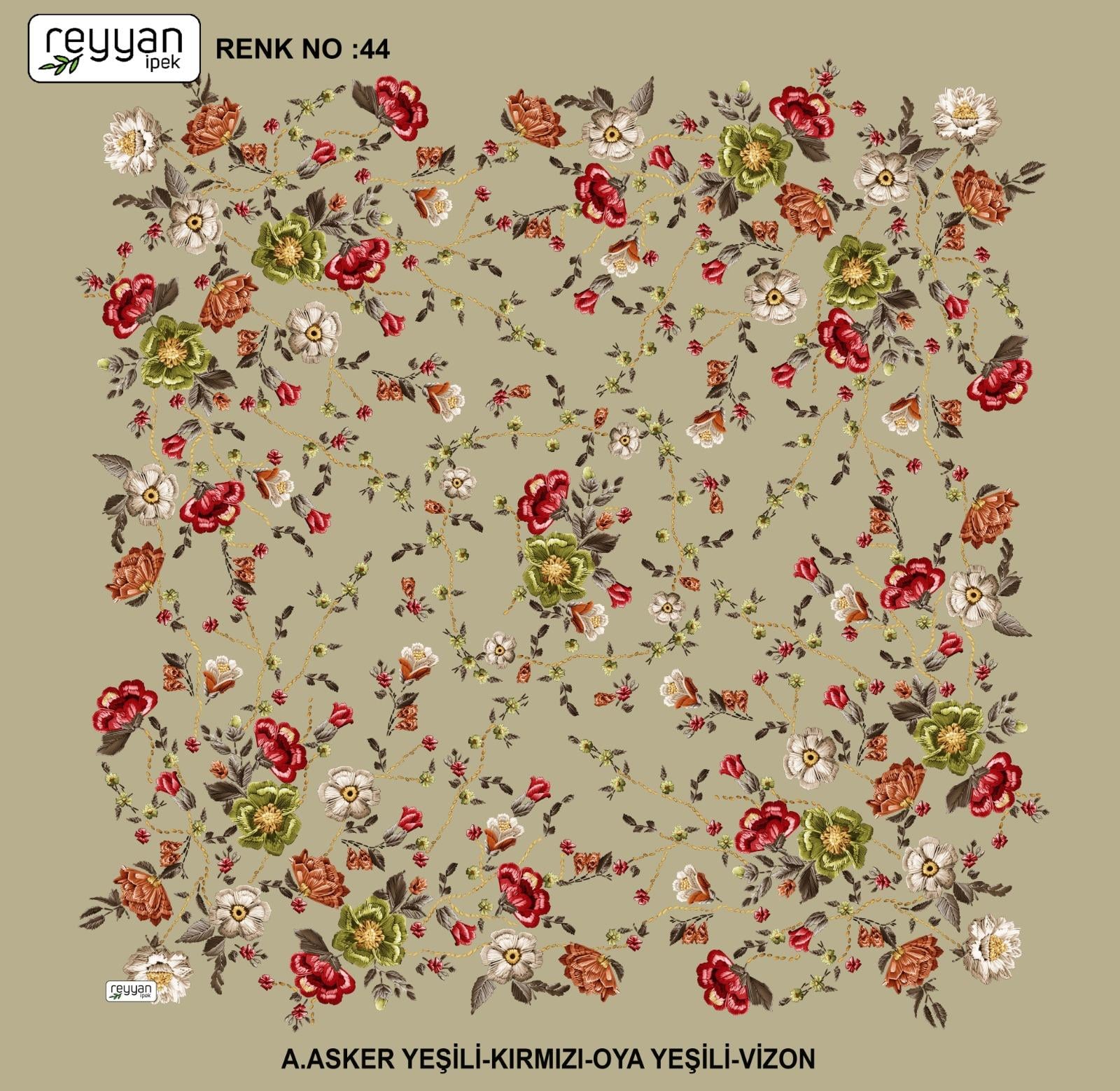 Reyyan İpek Oyalık Yazma(245-44)