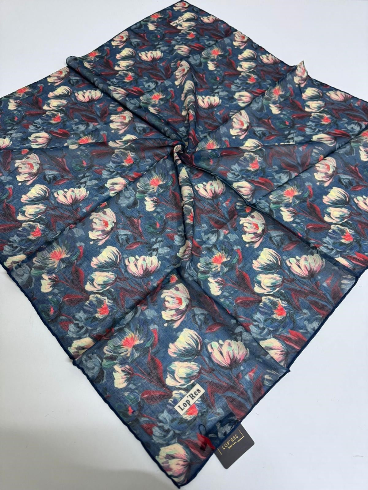 Lop'res Dijital Soft Eşarp(zd14-03)