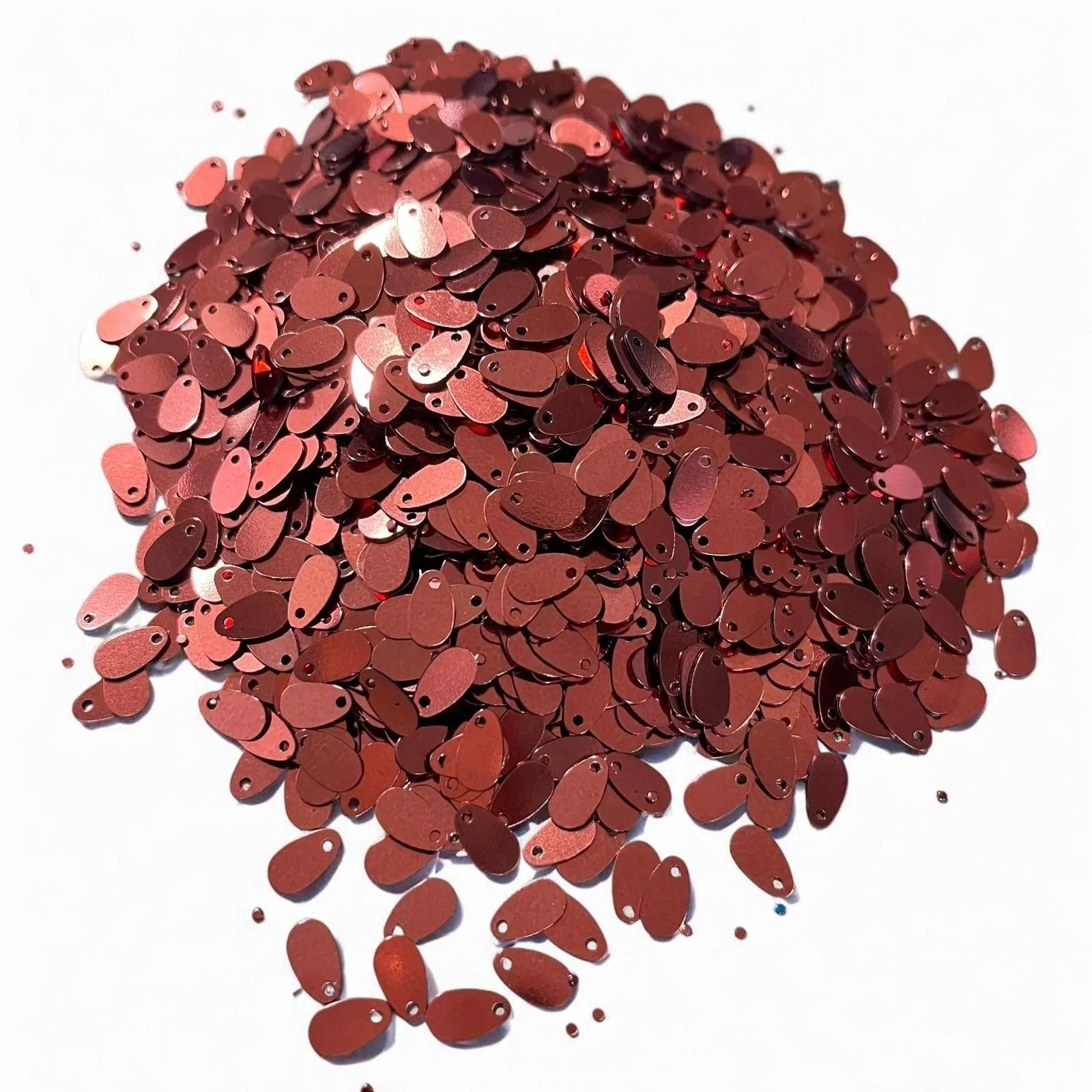 Pleksi Oya İşleme Pulu Damla 50 gr. Turuncu (pul05-19)