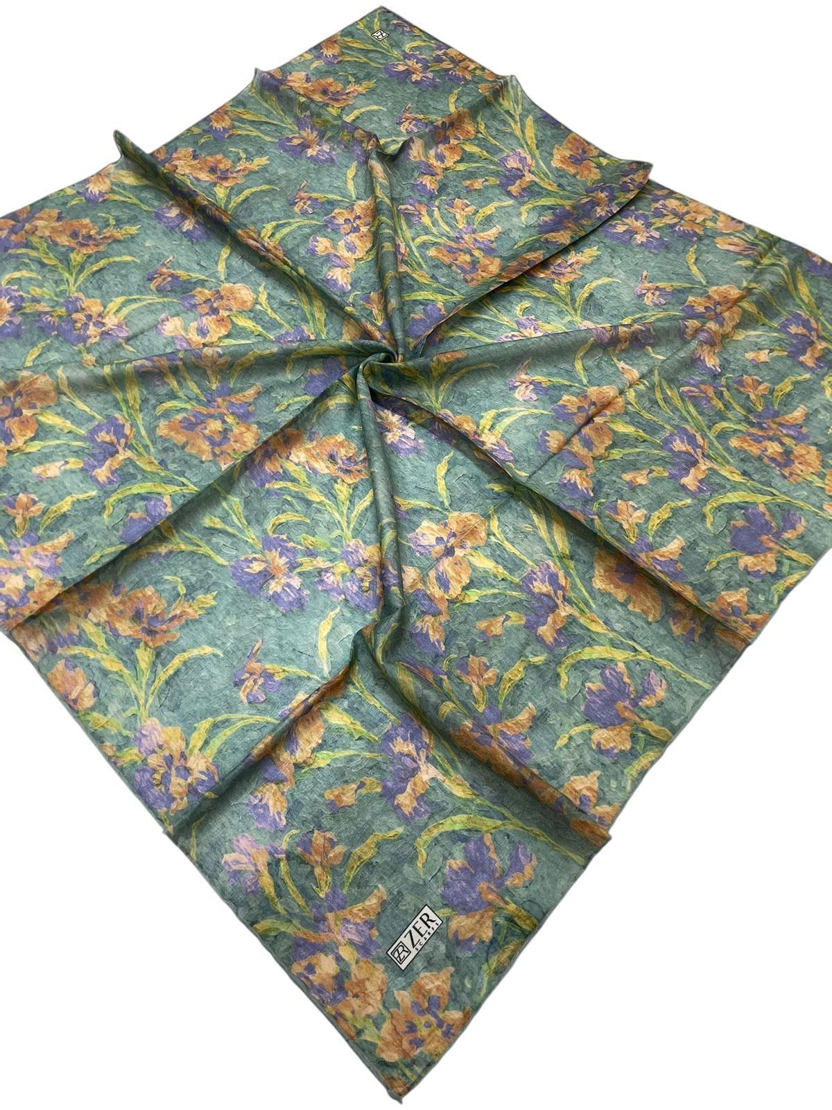 Zer Dijital Soft Eşarp(zd07-06)