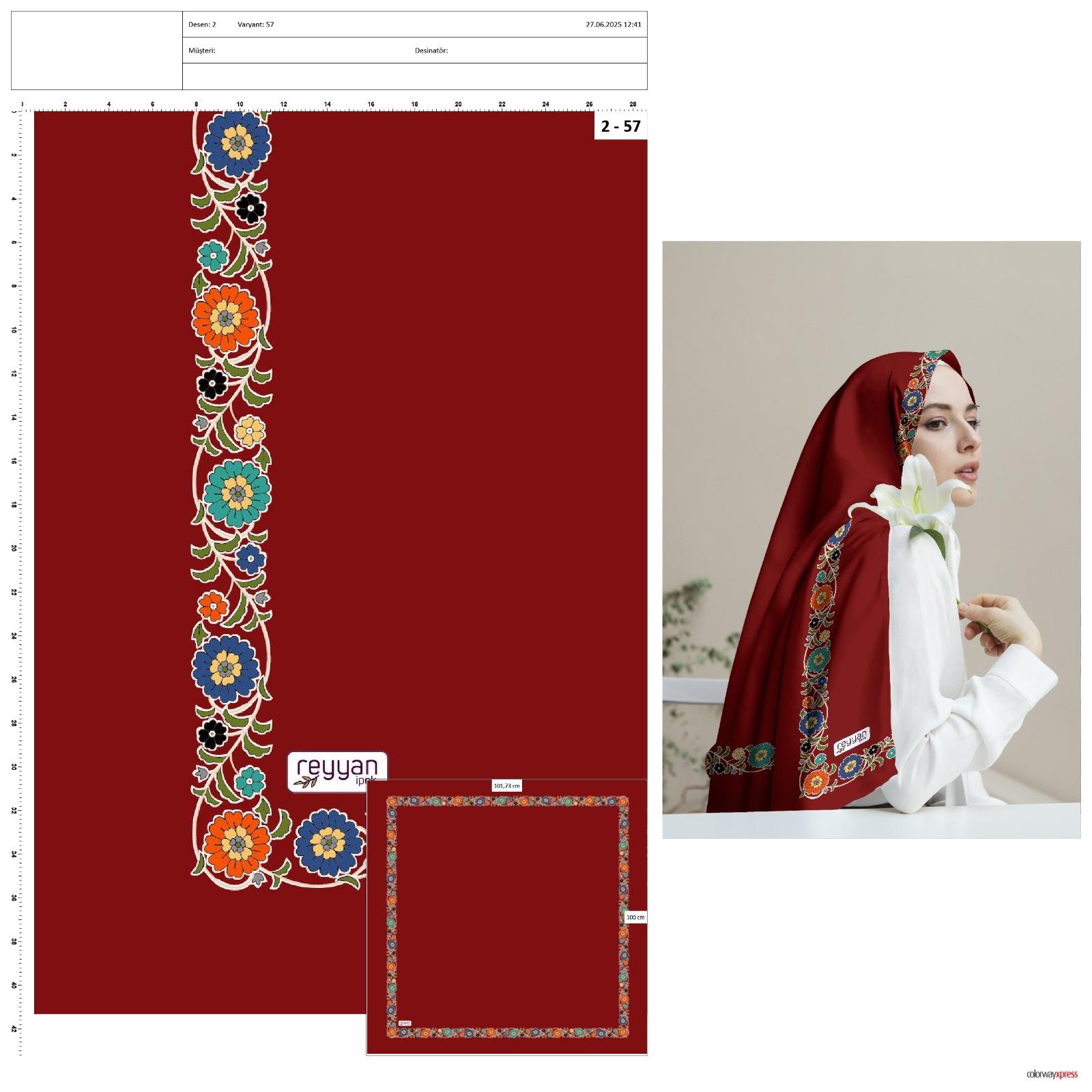 Reyyan İpek Oyalık Yazma(244-57)