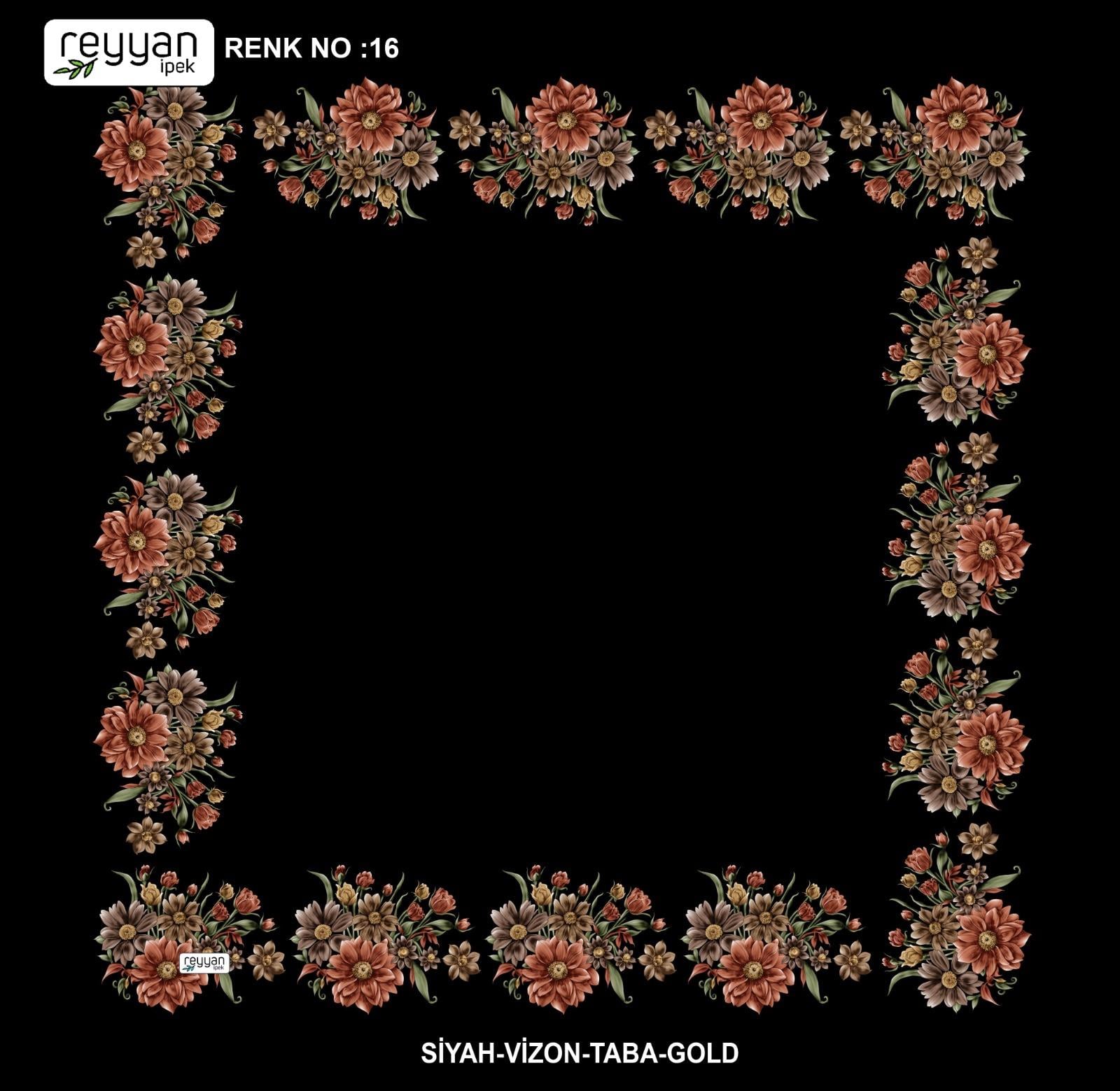 Reyyan İpek Oyalık Yazma(246-16)