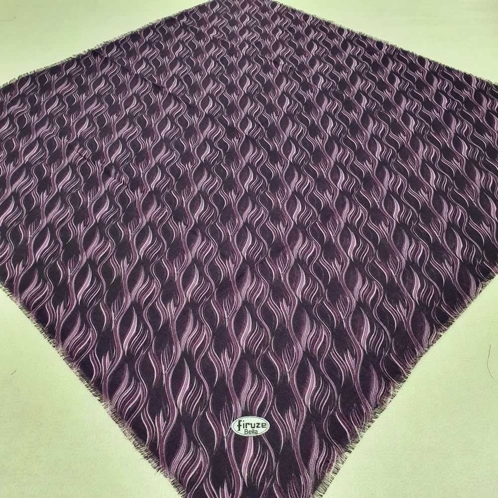 Firuze Flamlı Cotton Eşarp (frz06-02)