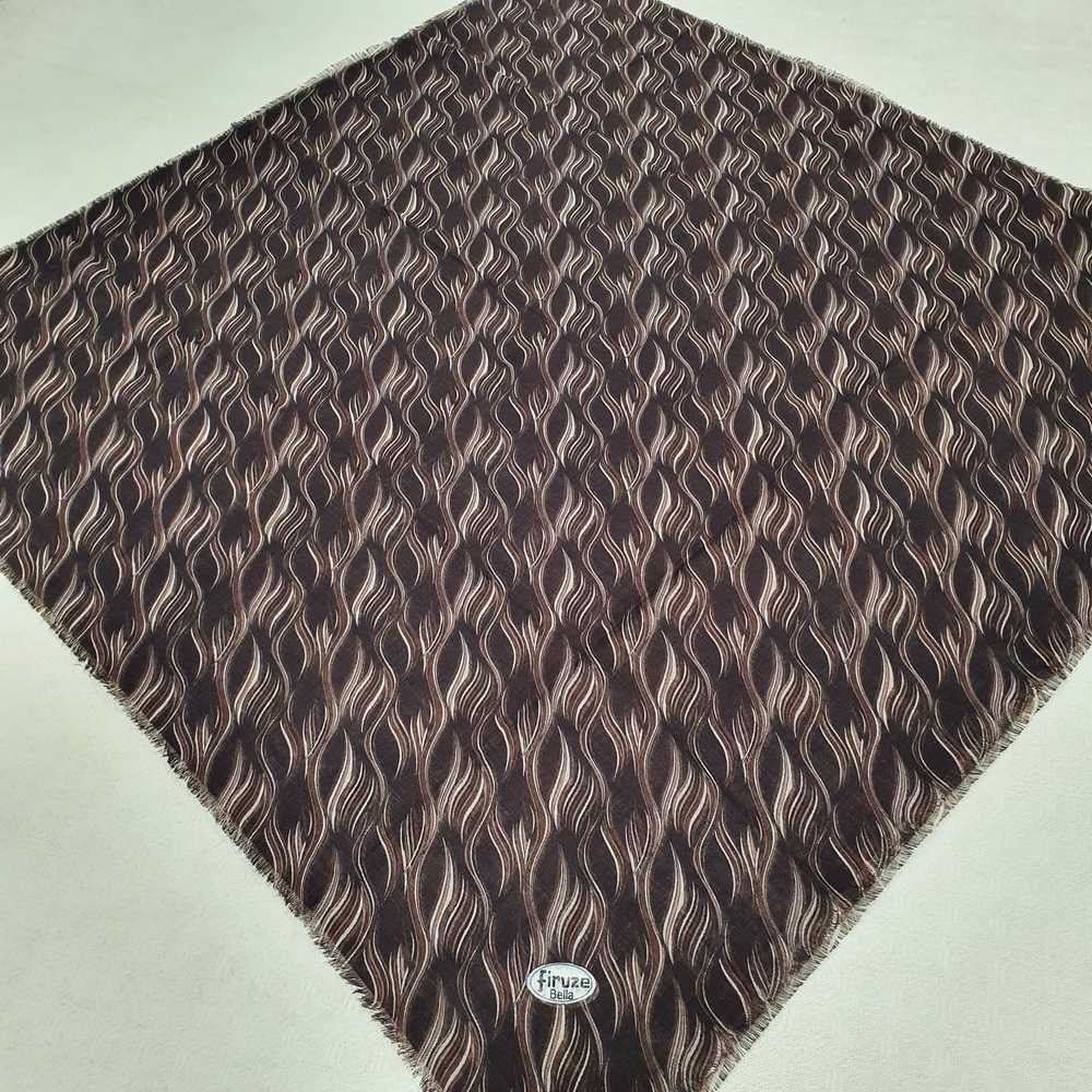 Firuze Flamlı Cotton Eşarp (frz06-17)