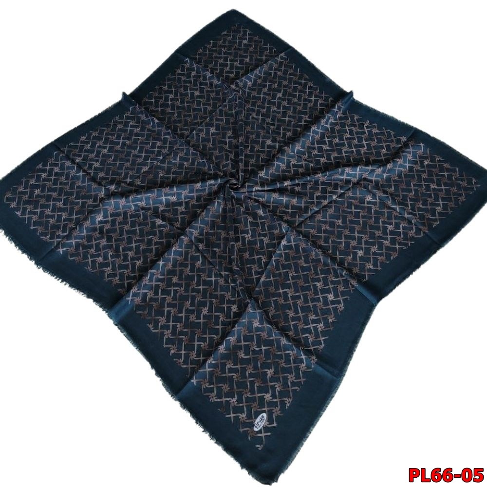 Firuze Mevsimlik Pamuk Eşarp (PL66-05)