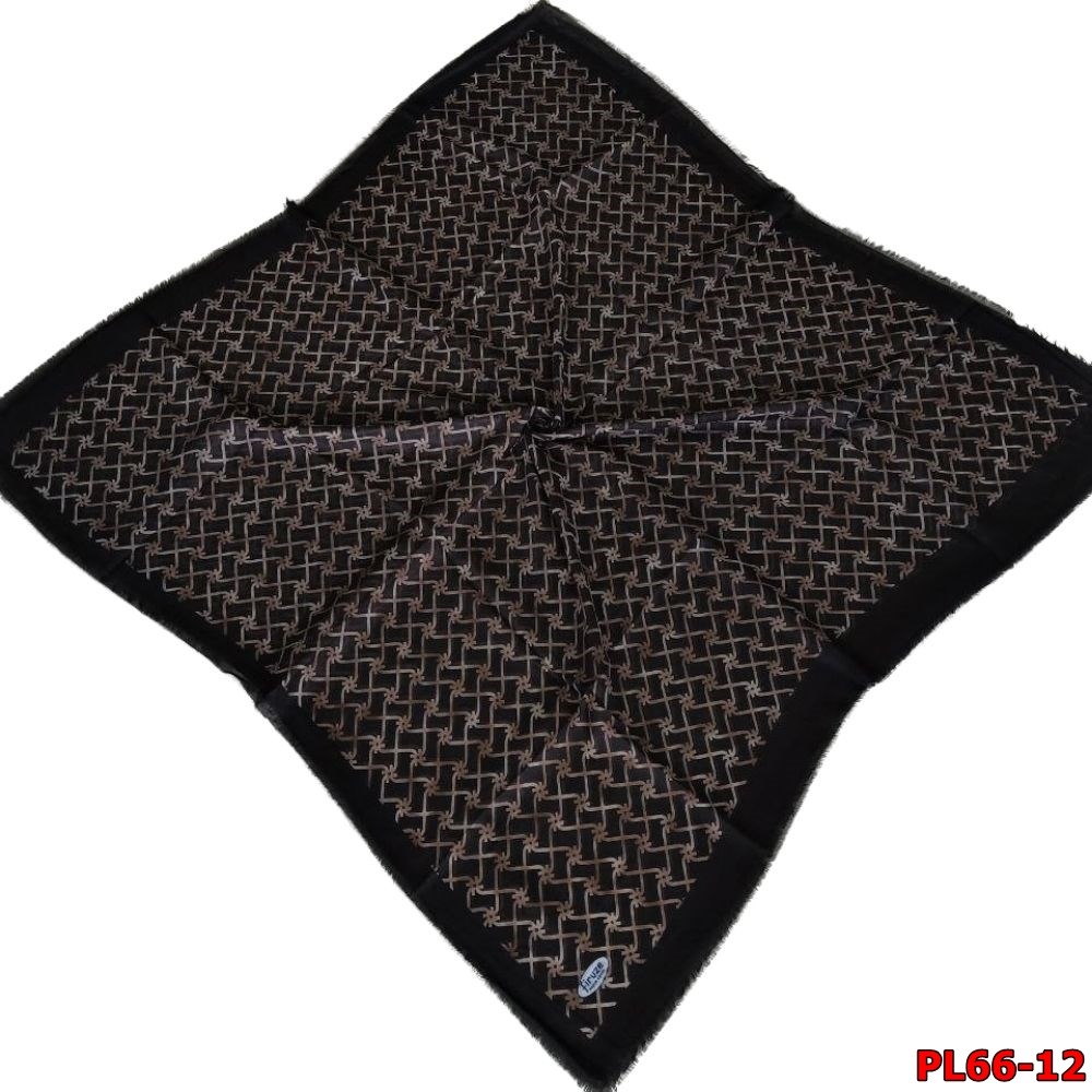 Firuze Mevsimlik Pamuk Eşarp (PL66-12)