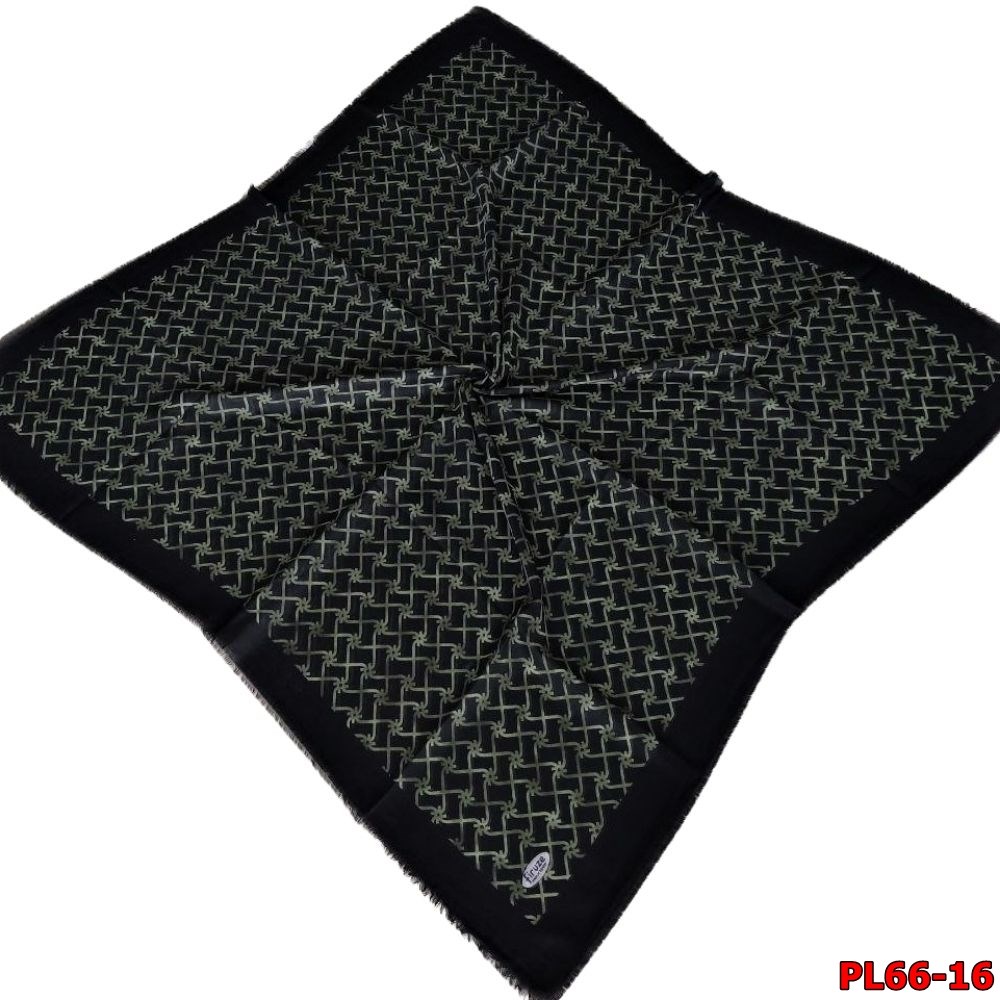 Firuze Mevsimlik Pamuk Eşarp (PL66-16)