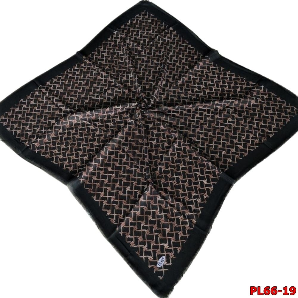 Firuze Mevsimlik Pamuk Eşarp (PL66-19)