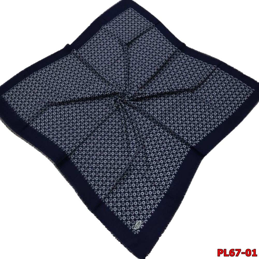 Firuze Mevsimlik Pamuk Eşarp (PL67-01)