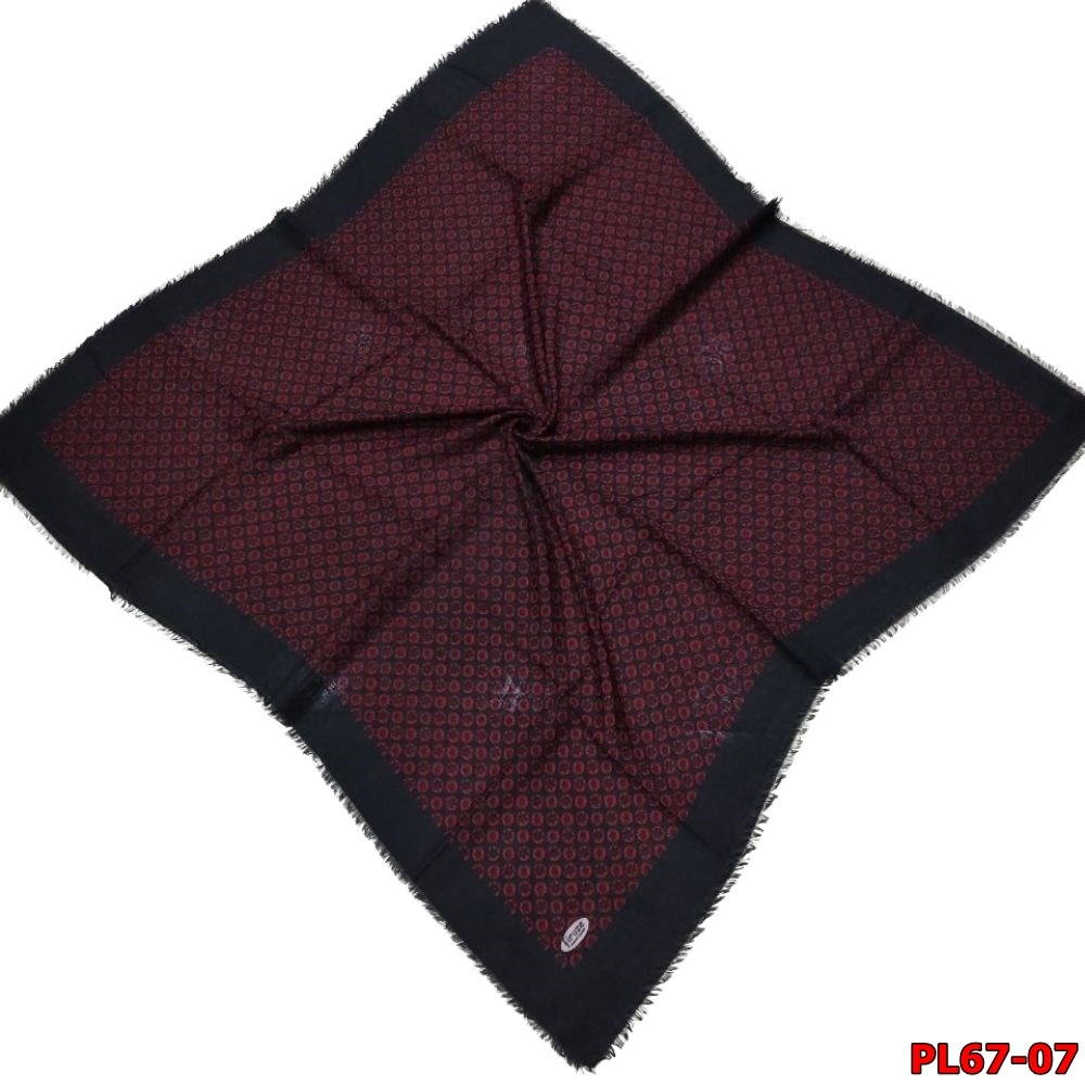 Firuze Mevsimlik Pamuk Eşarp (PL67-07)