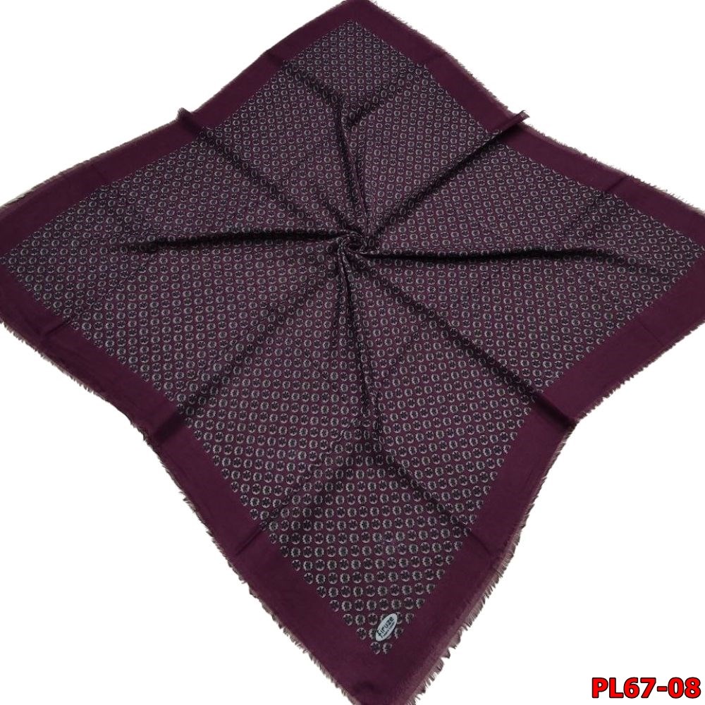 Firuze Mevsimlik Pamuk Eşarp (PL67-08)