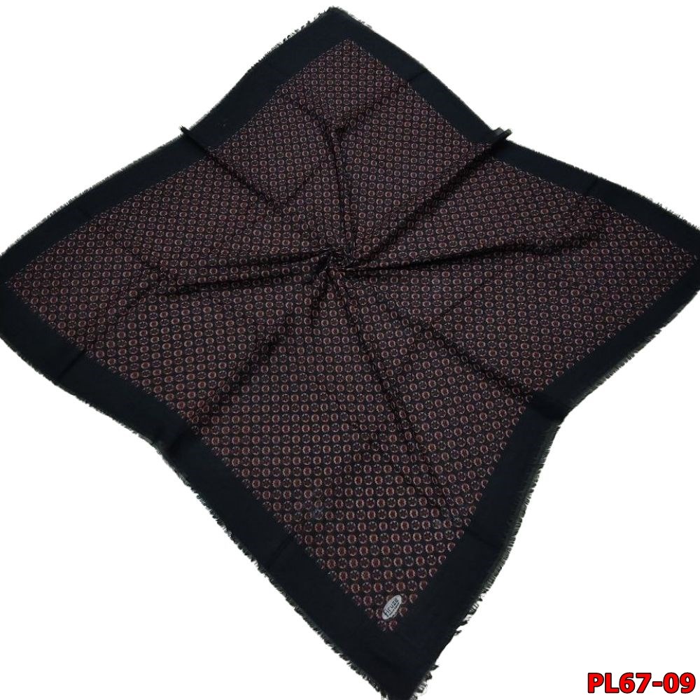 Firuze Mevsimlik Pamuk Eşarp (PL67-09)