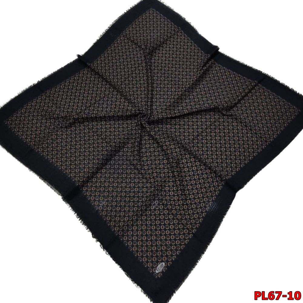 Firuze Mevsimlik Pamuk Eşarp (PL67-10)