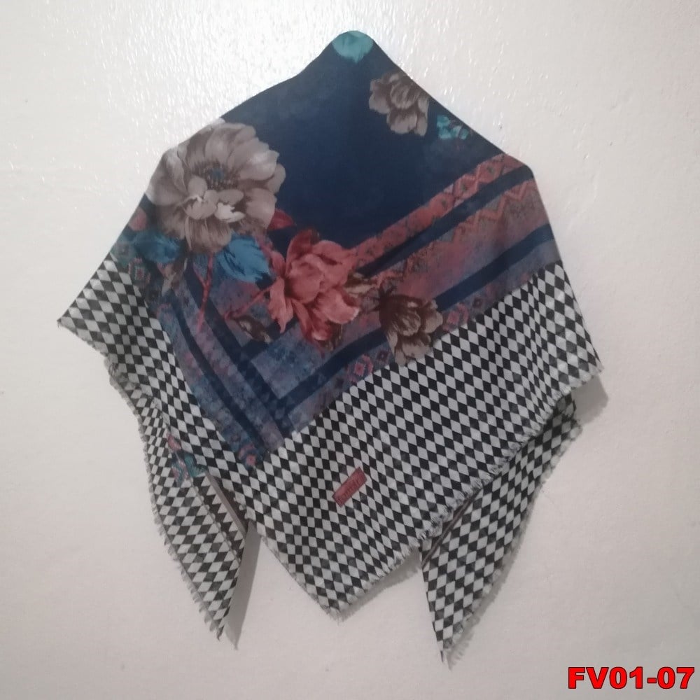 Fomara Flamlı Eşarp(FV01-07)