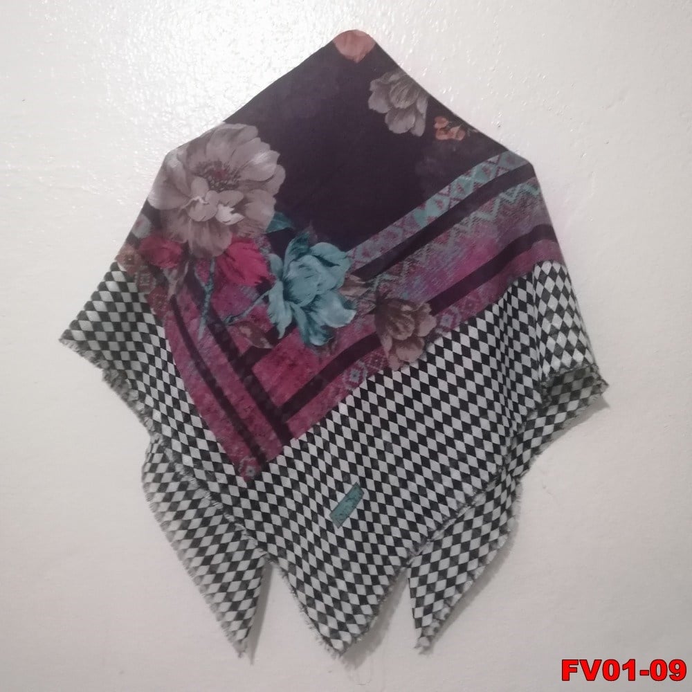 Fomara Flamlı Eşarp(FV01-09)