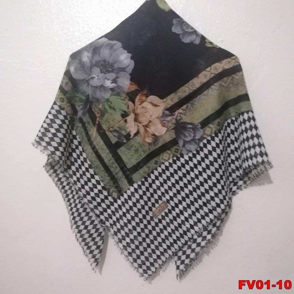 Fomara Flamlı Eşarp(FV01-10)