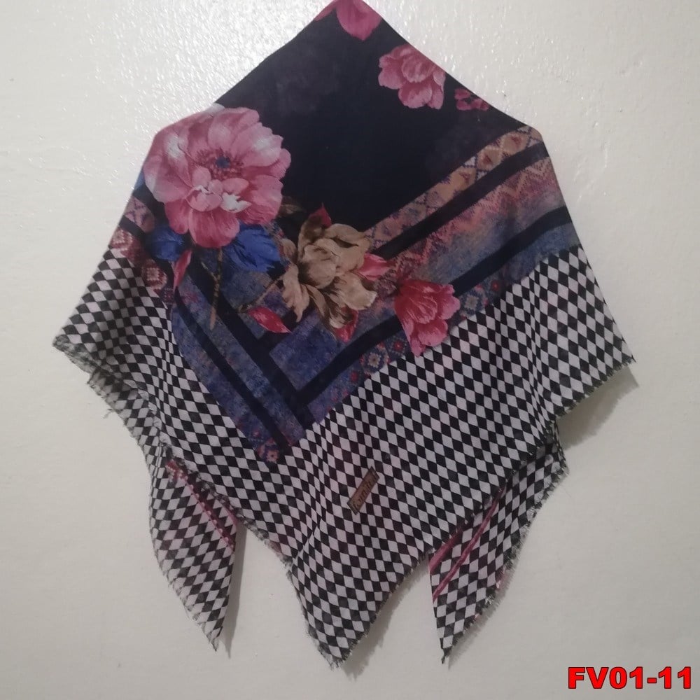 Fomara Flamlı Eşarp(FV01-11)