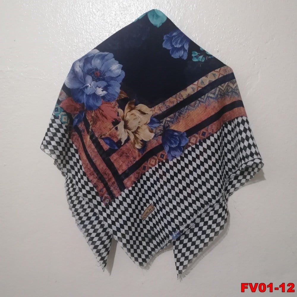 Fomara Flamlı Eşarp(FV01-12)