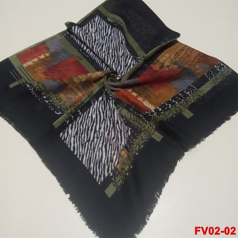 Fomara Flamlı Eşarp(FV02-02)