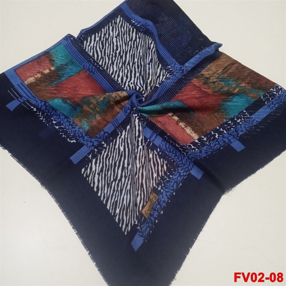 Fomara Flamlı Eşarp(FV02-08)