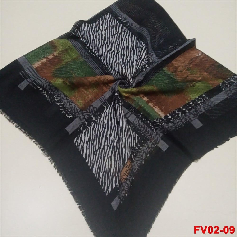Fomara Flamlı Eşarp(FV02-09)