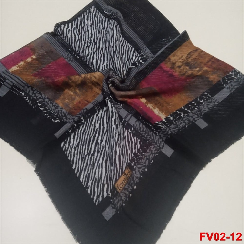 Fomara Flamlı Eşarp(FV02-12)