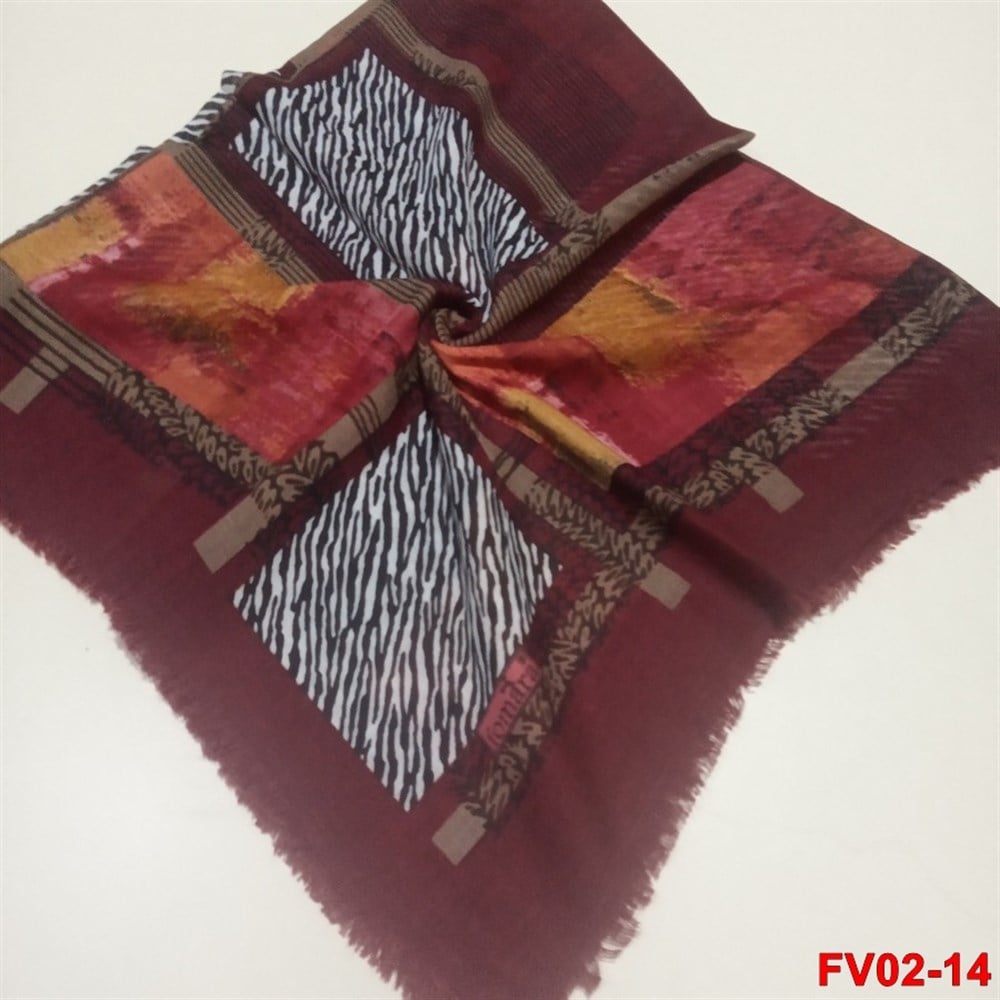 Fomara Flamlı Eşarp(FV02-14)