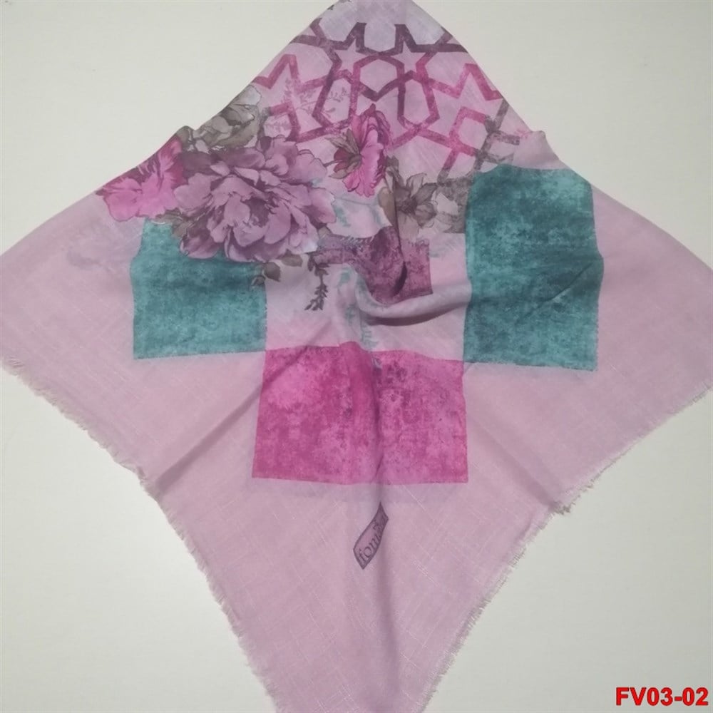 Fomara Flamlı Eşarp(FV03-02)