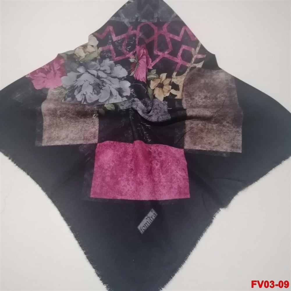 Fomara Flamlı Eşarp(FV03-09)