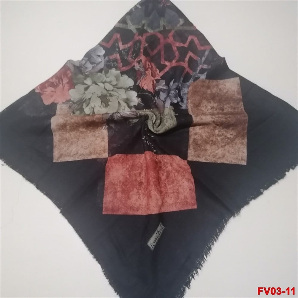 Fomara Flamlı Eşarp(FV03-11)