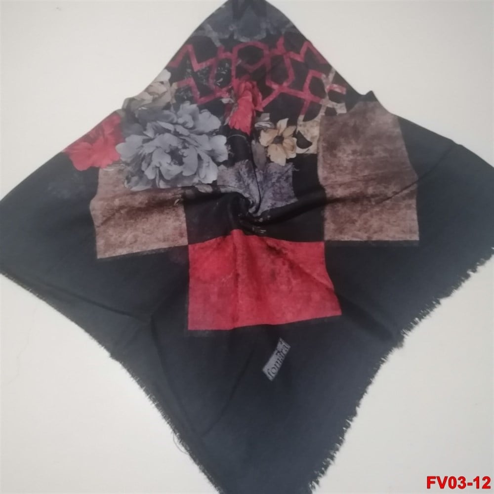 Fomara Flamlı Eşarp(FV03-12)