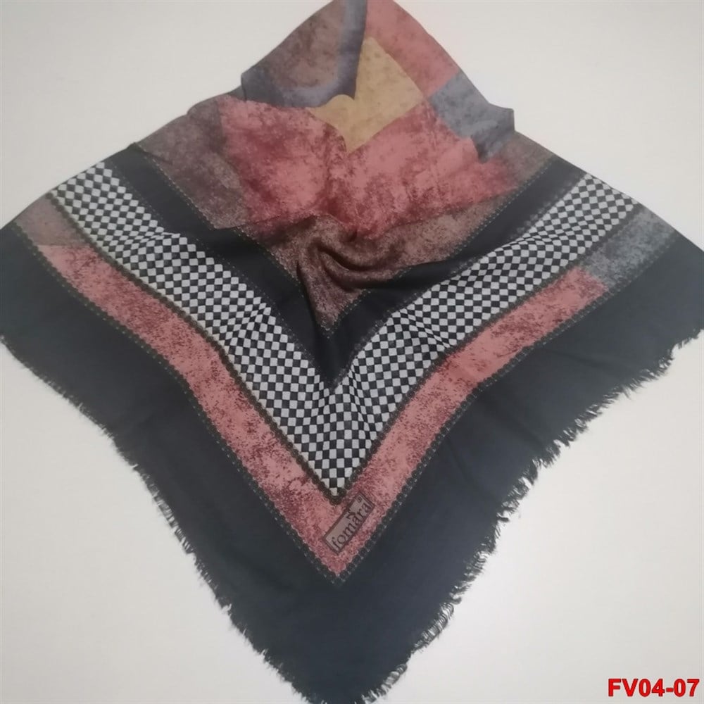 Fomara Flamlı Eşarp(FV04-07)