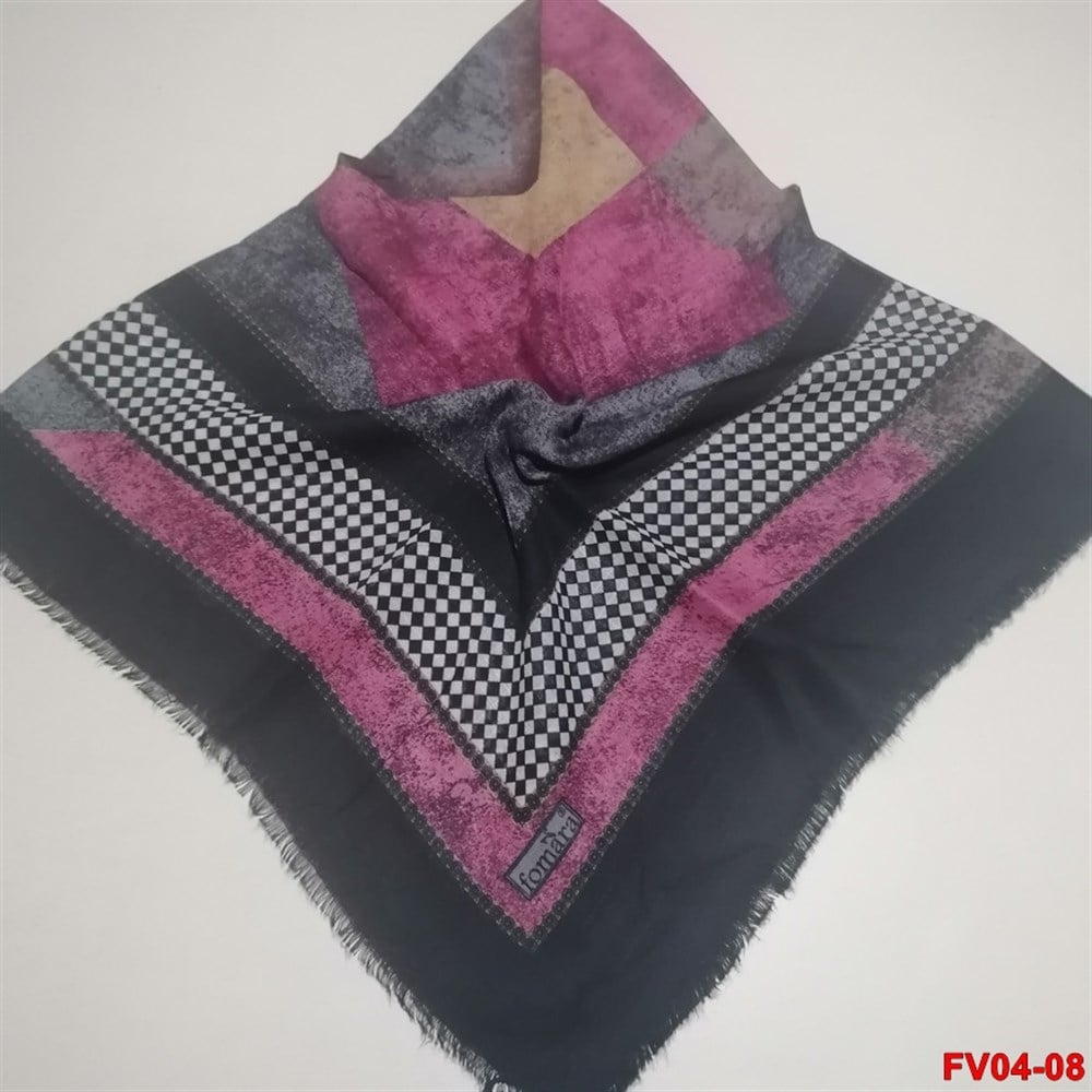 Fomara Flamlı Eşarp(FV04-08)