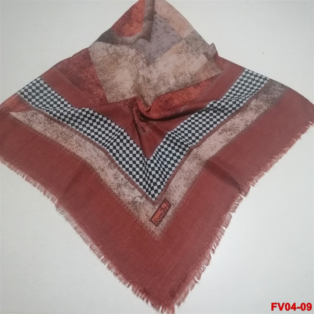 Fomara Flamlı Eşarp(FV04-09)