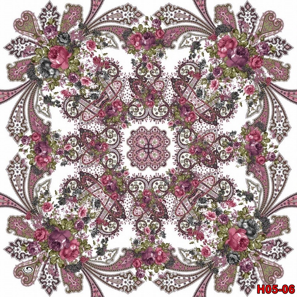 Huzurlu İpek Dikişli Yazma(05-06)
