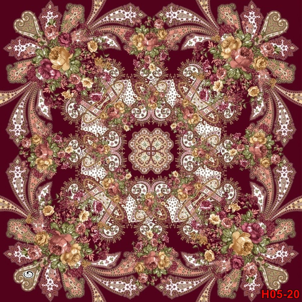 Huzurlu İpek Dikişli Yazma(05-20)